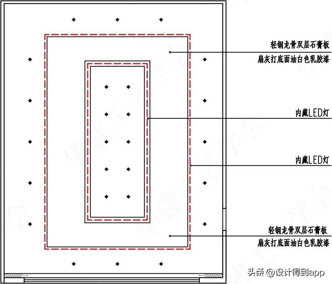 室内设计施工图图例,设计师室内设计效果图讲解