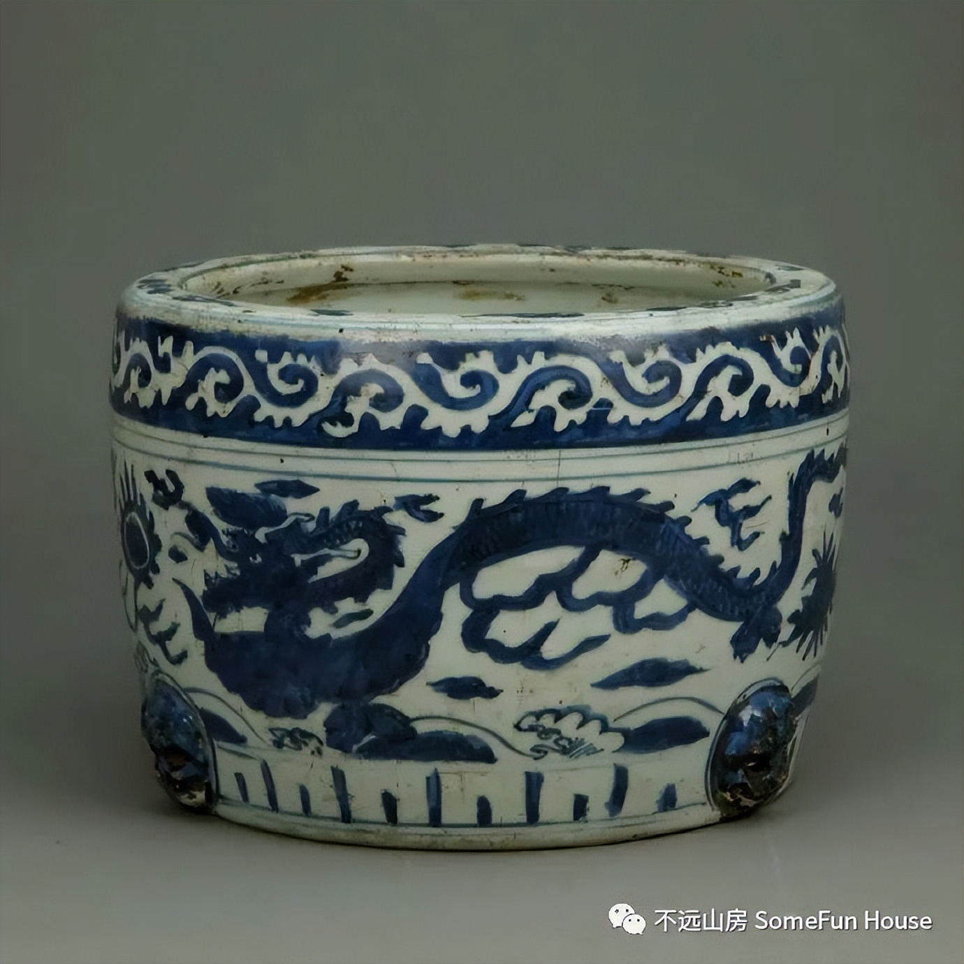 万历晚期青花瓷器特点,万历朝有没有无款官窑瓷器