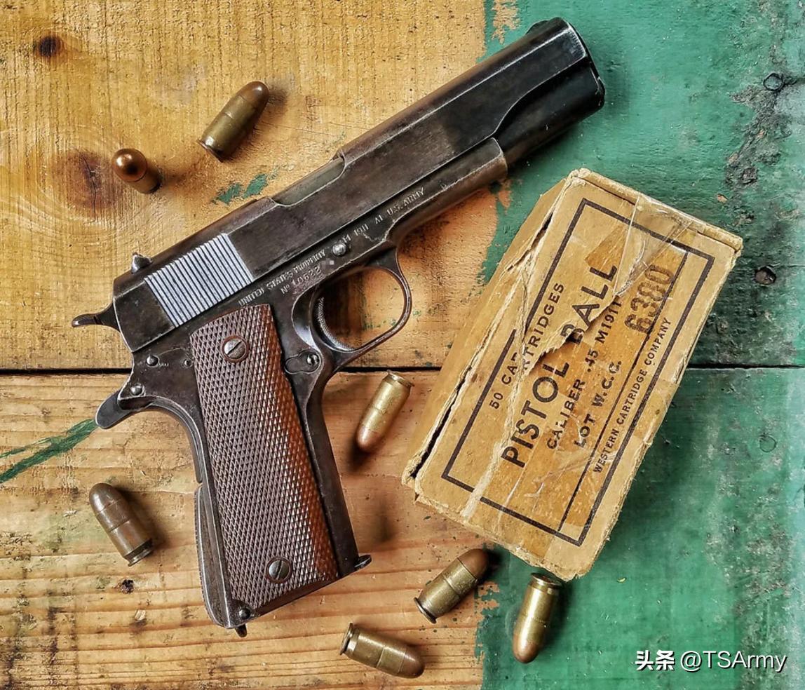 中国160余年的手枪发展历程,中国手枪20式