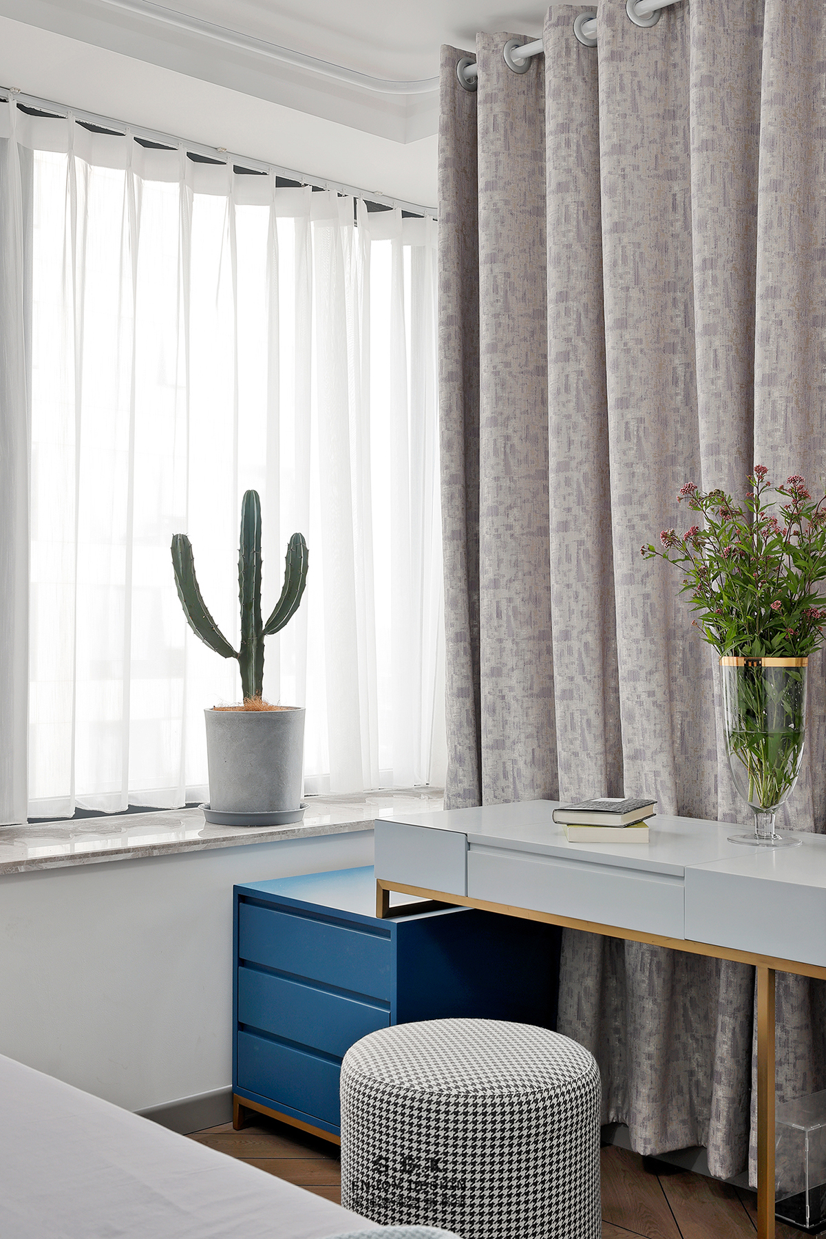 设计师怎样选窗帘好看点,怎样设计窗帘比较好