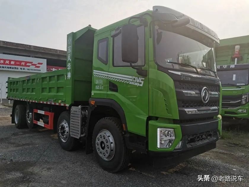 东风华神自卸车提升桥什么样,东风华神提升桥自卸车有多少重量