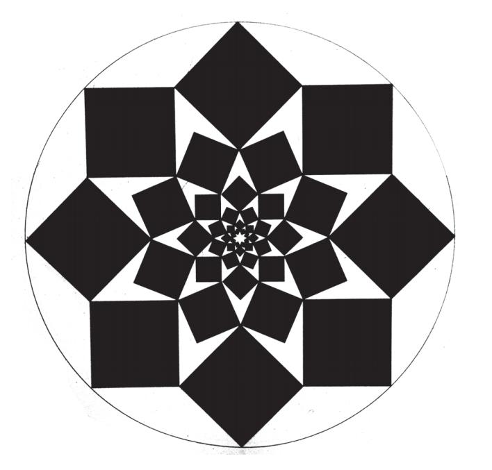 几何之花2：圆的内部分裂