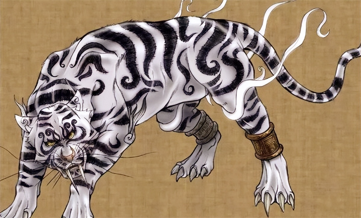 青龙白虎朱雀玄武上古四大神兽,上古最强的三大神兽是谁