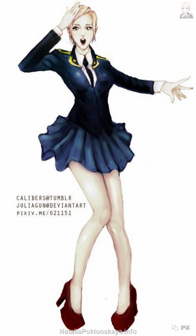 “天下无物不可萌”——克里米亚美女检察长的被演绎命运30图