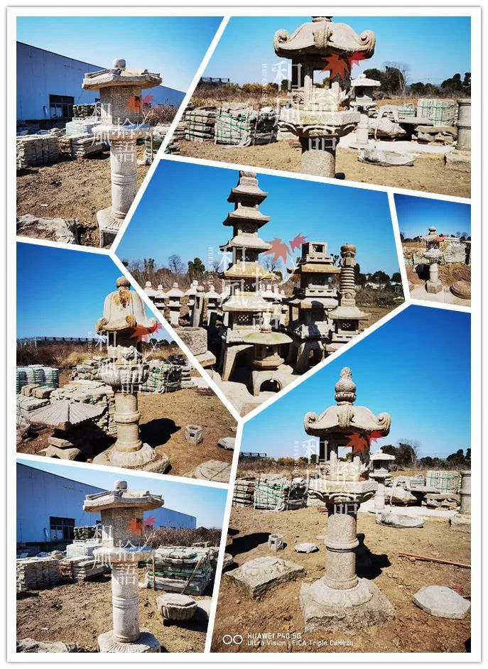 日式草坪石灯笼,日式庭院石灯笼专卖