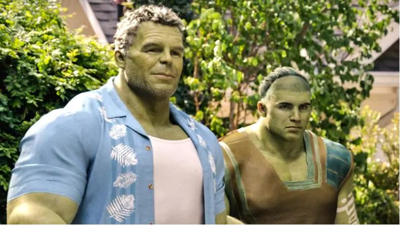 绿巨人的儿子长得什么样,绿巨人有哪些儿子