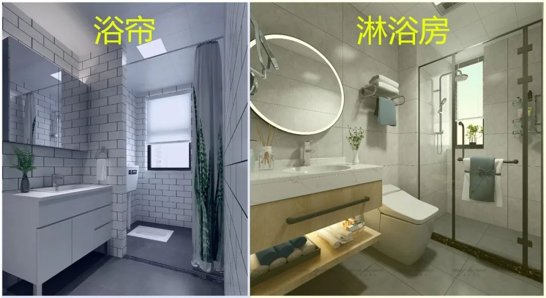 淋浴房怎样设计又省钱又美观,淋浴房怎么设计更合理一些