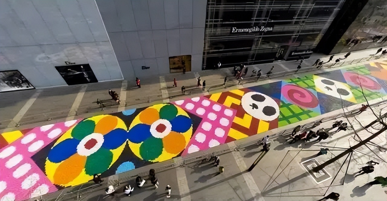 商业步行街景观设计效果,商业步行街优秀案例