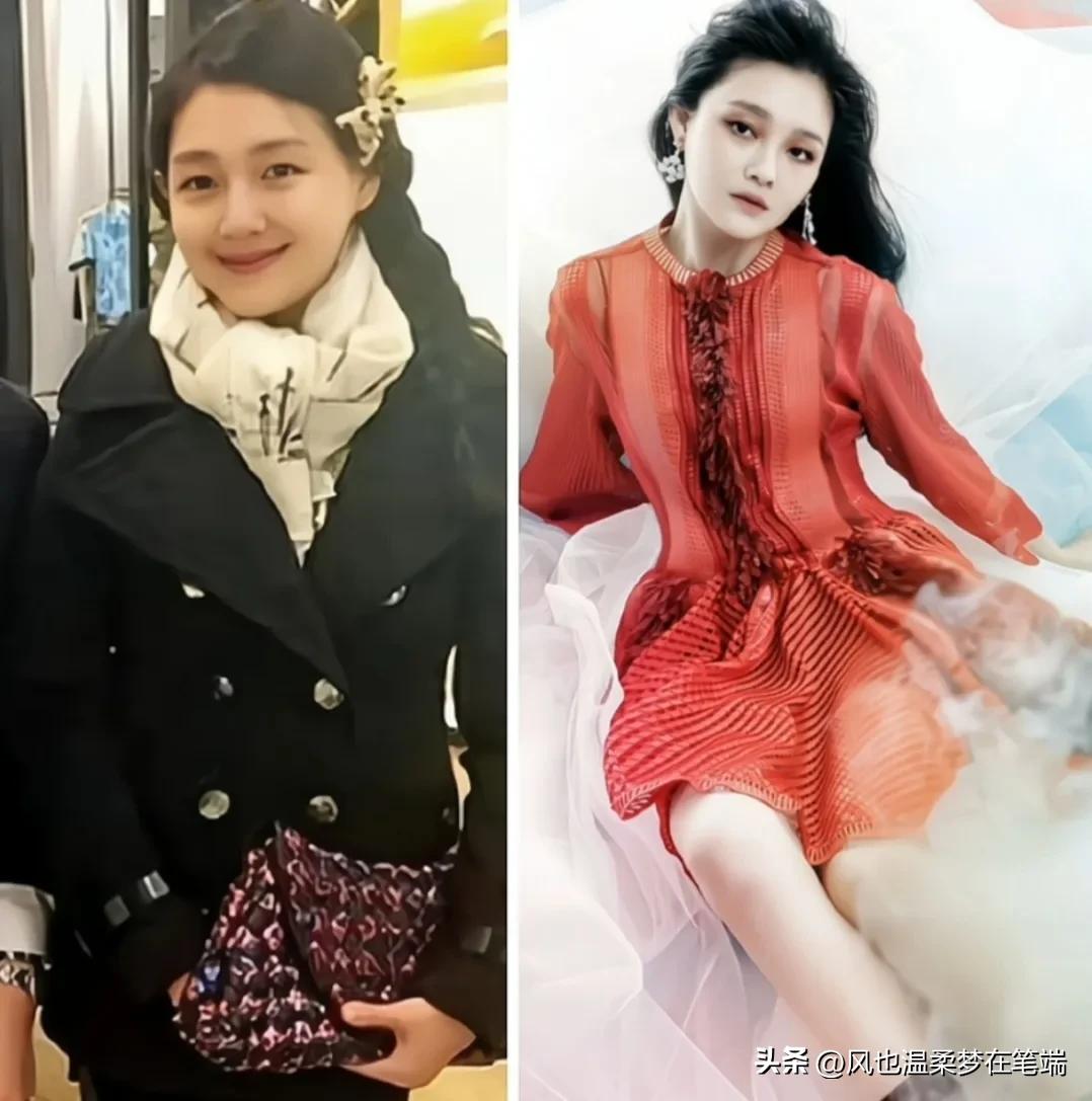 刘亦菲大s同框,刘亦菲和现在明星古装对比