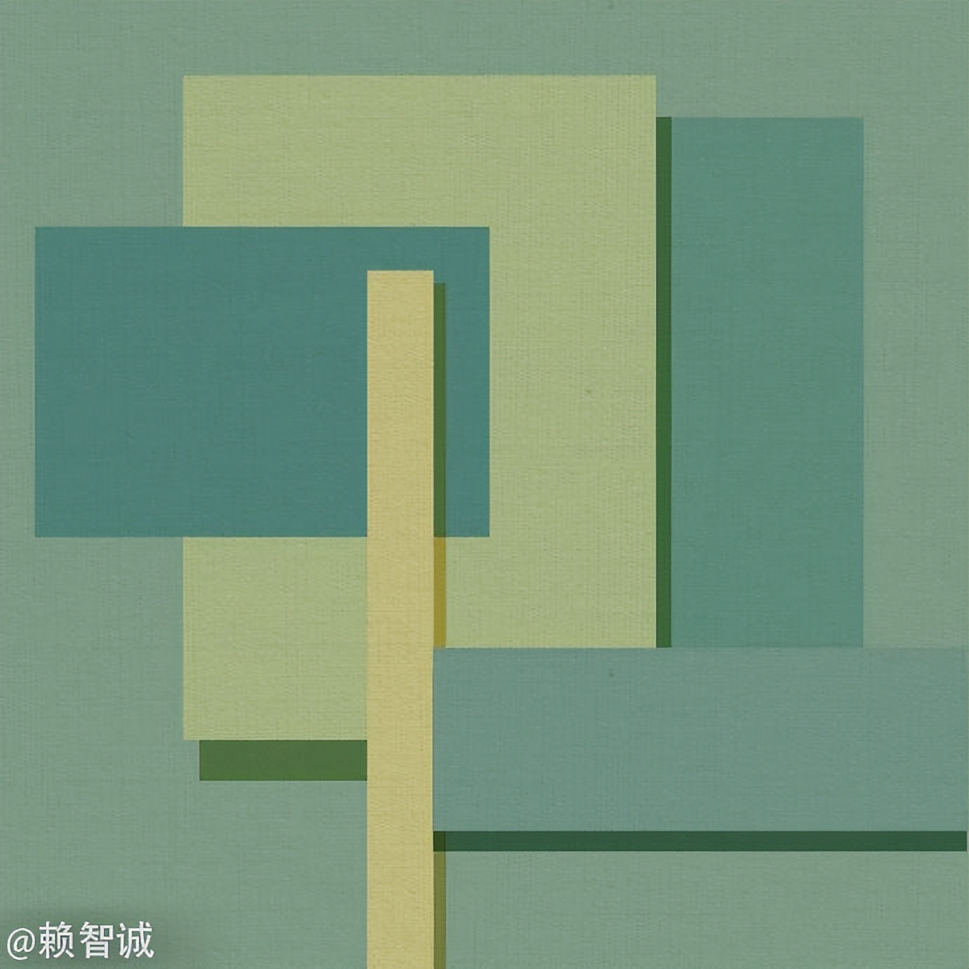 抽象画简单的绘画作品有哪些？适合新手入门的简单抽象画