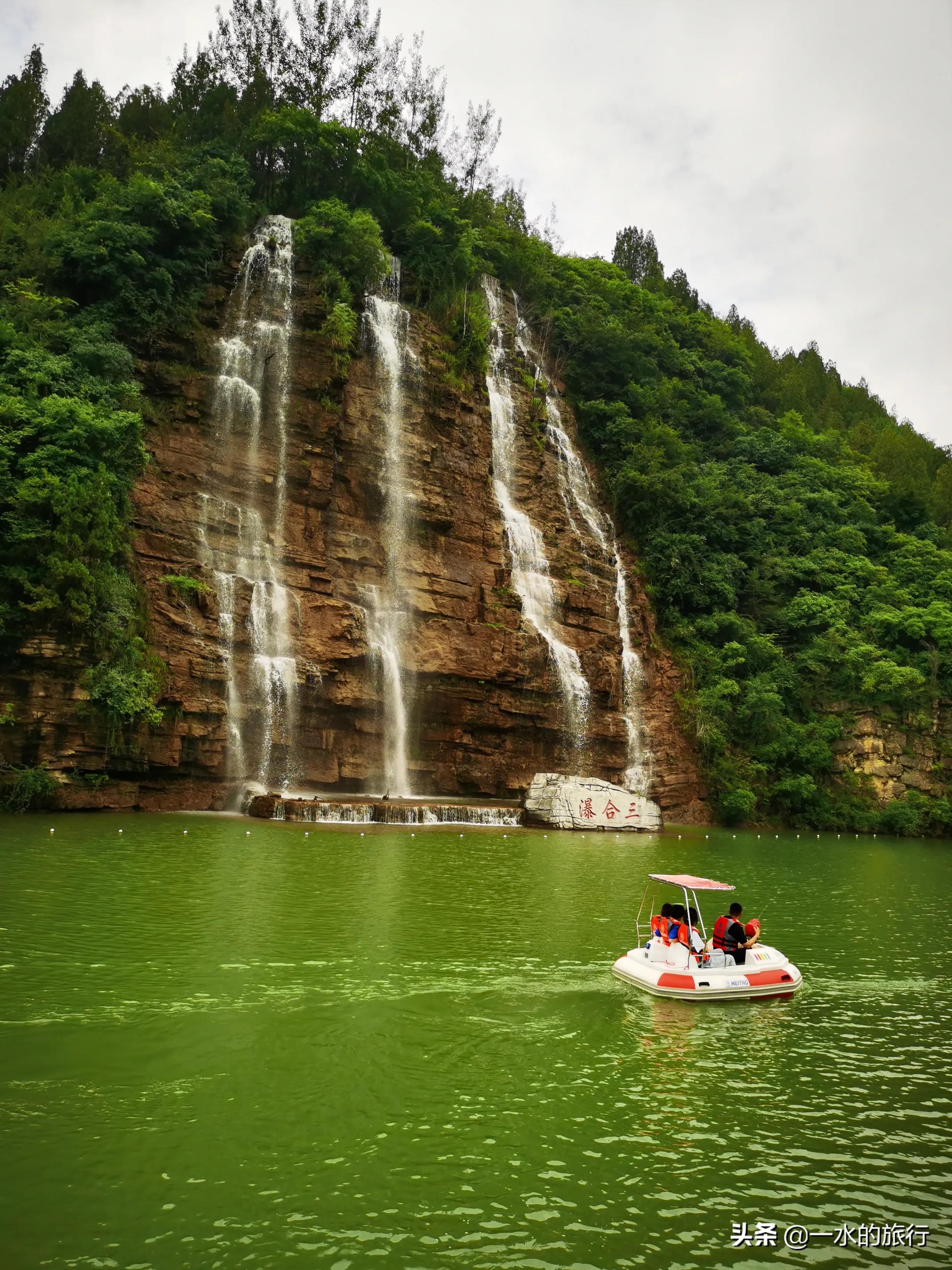 青州黄花溪风景如画,青州黄花溪最美的景点
