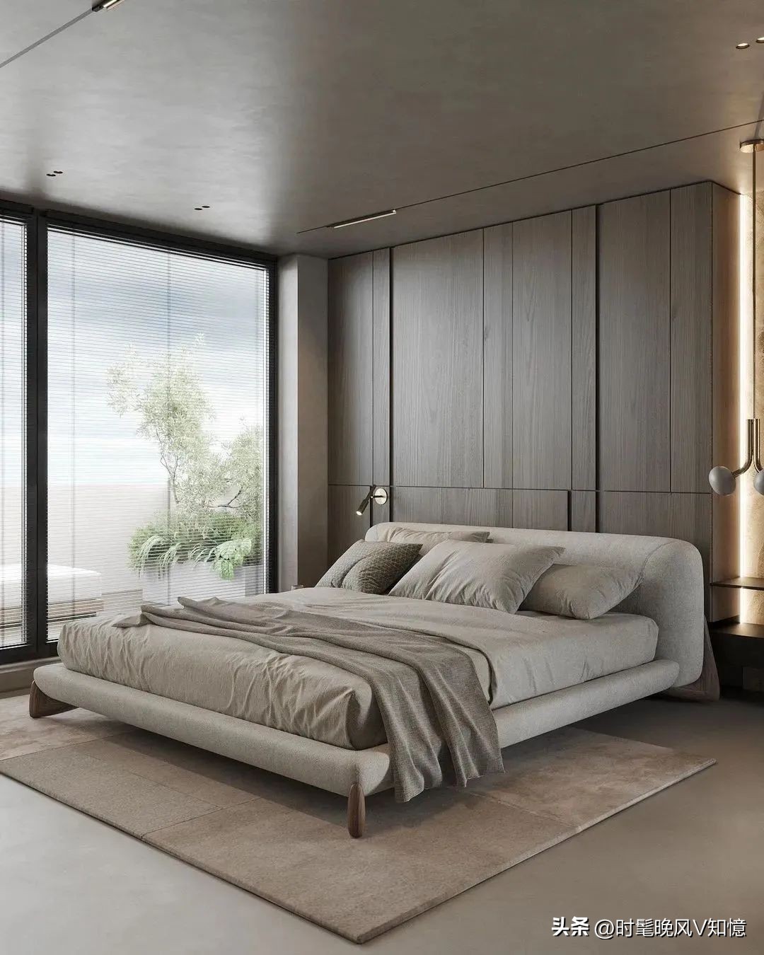 质感高级灰极简至奢的浪漫,客厅阳光房高级灰极简