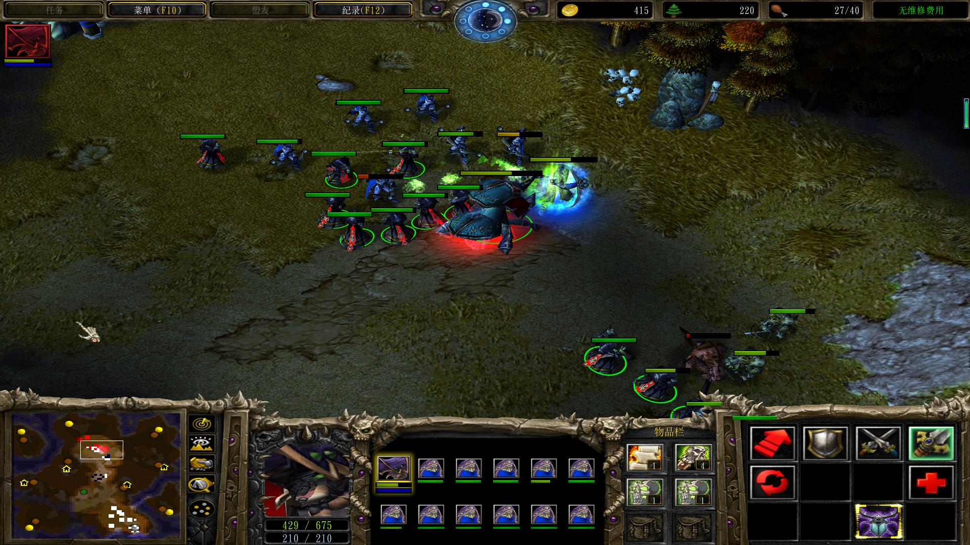 魔兽争霸3对战的技巧,魔兽争霸3套路打法