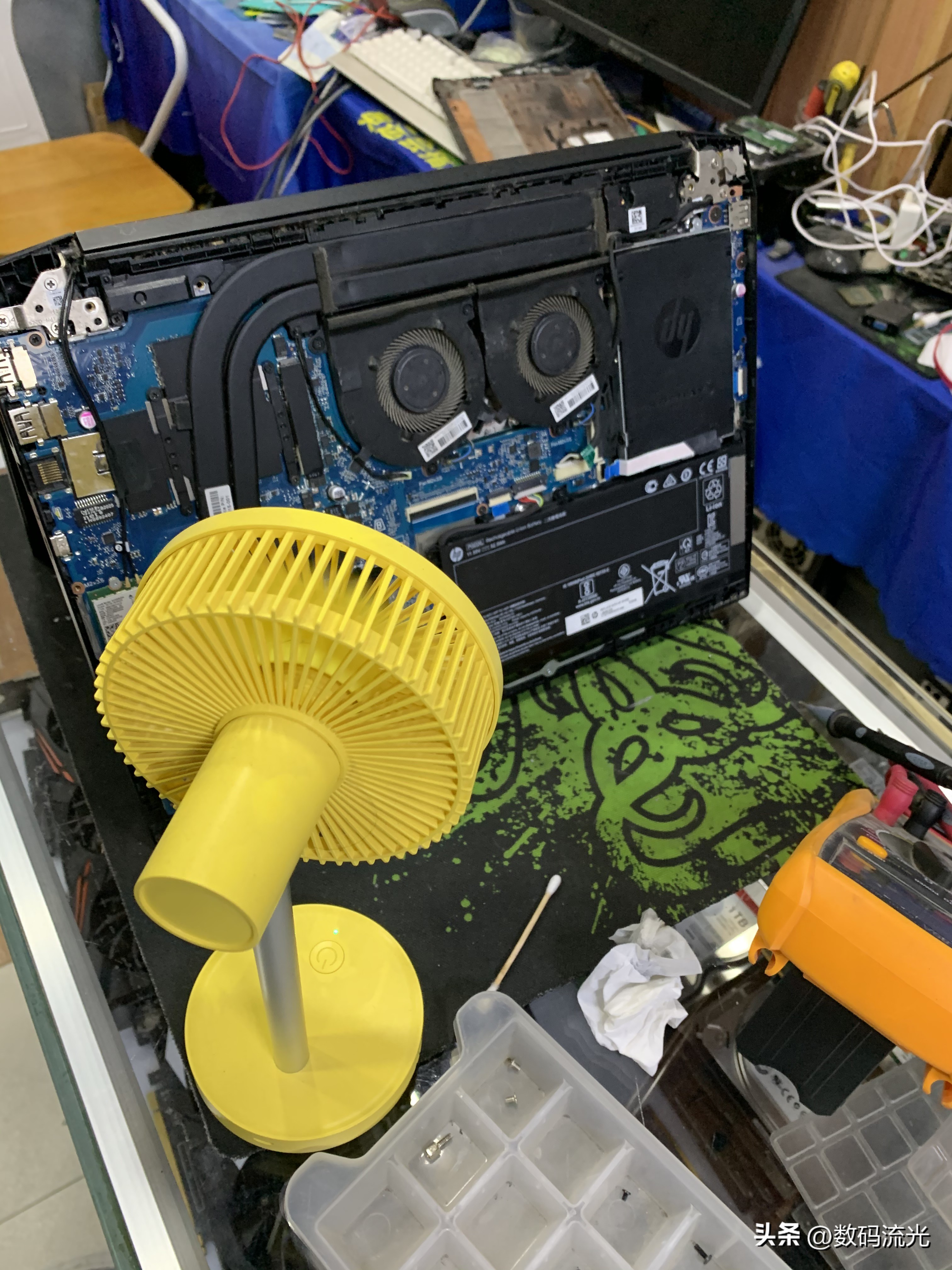 情侣带电脑来清灰，本来我是能够赚钱的，最后还倒赔一台电脑！