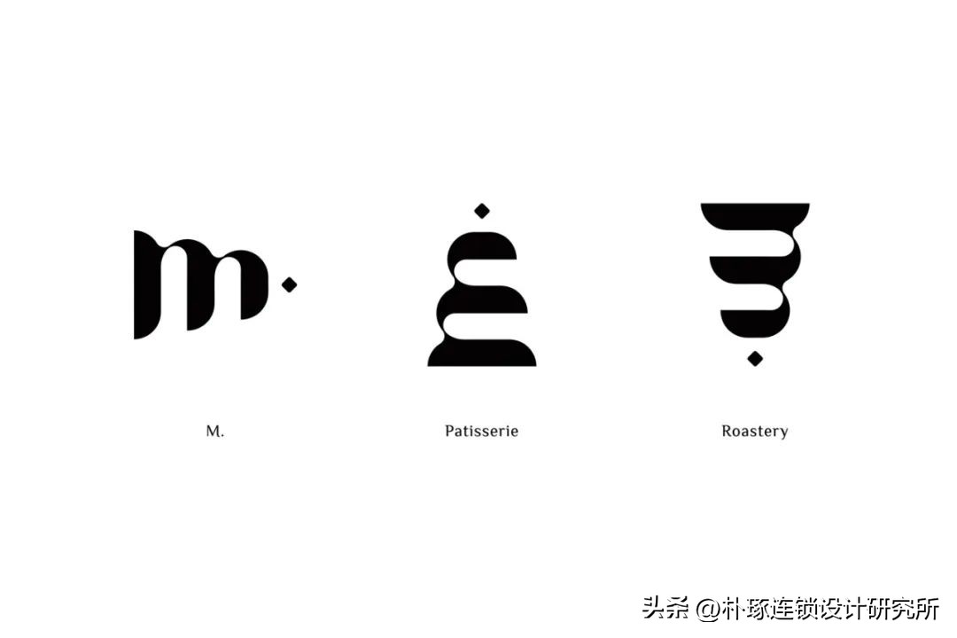 三角形字母m的创意logo设计图片,logo设计元素集锦