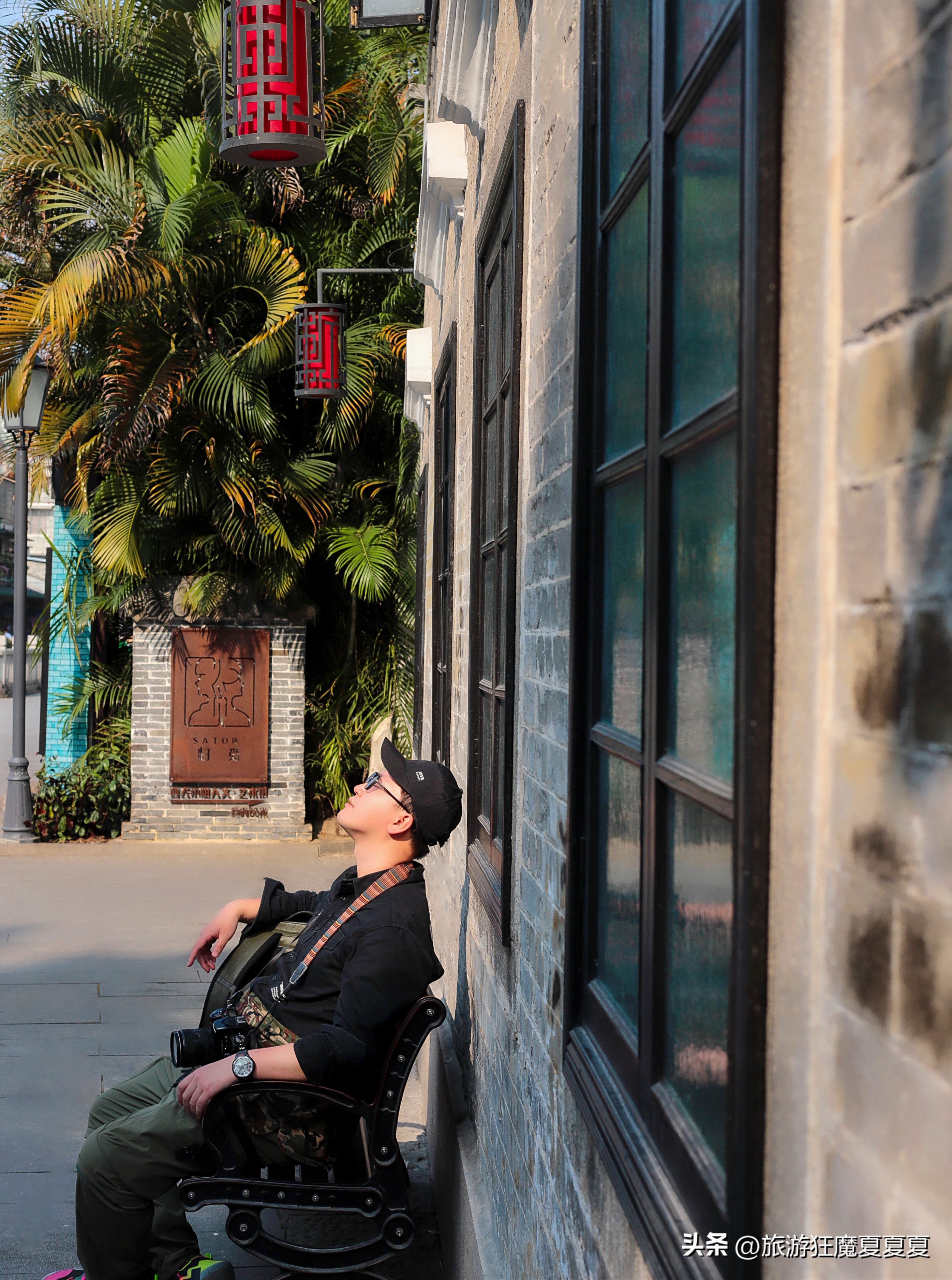 老广州西关风情,特色十足广州百年骑楼修旧如旧