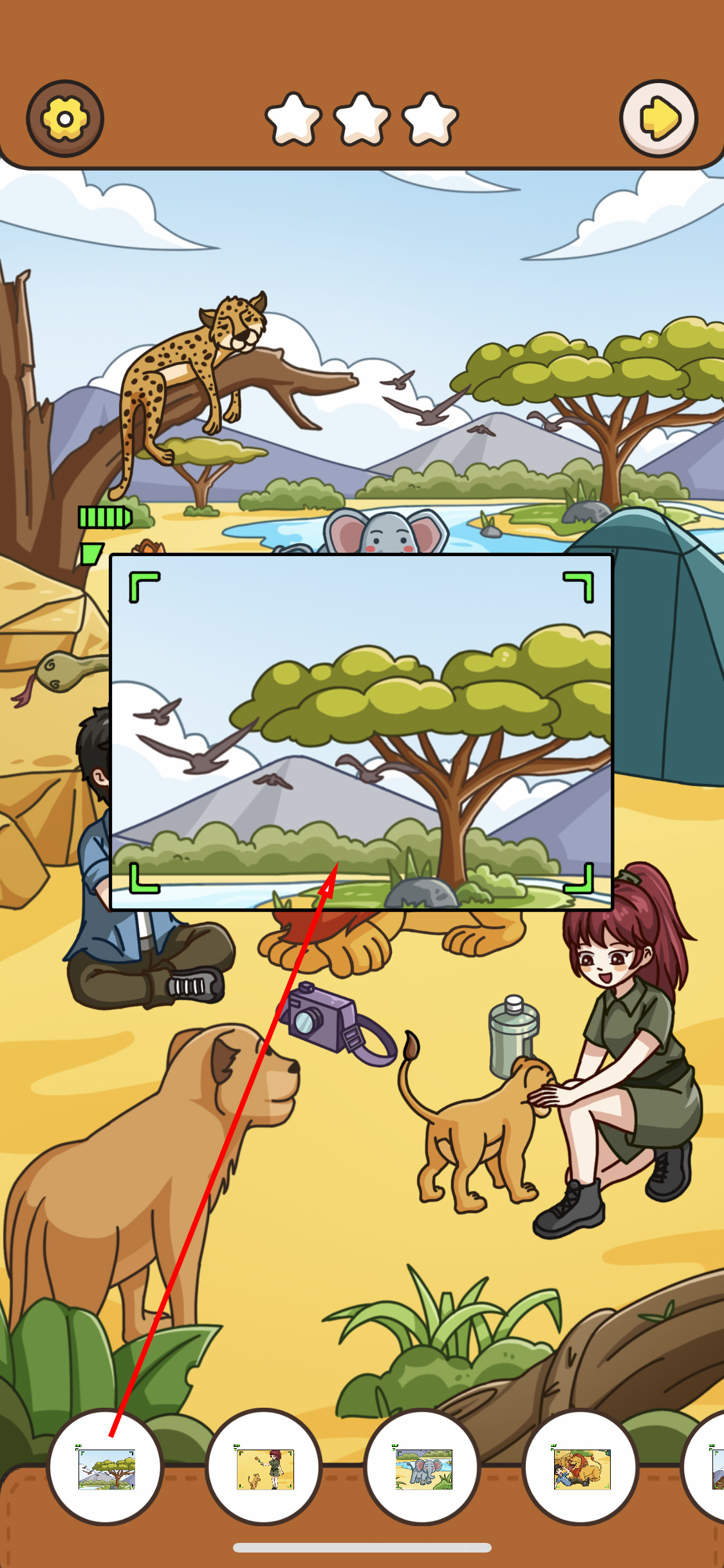 我眼神儿贼好！重返非洲攻略