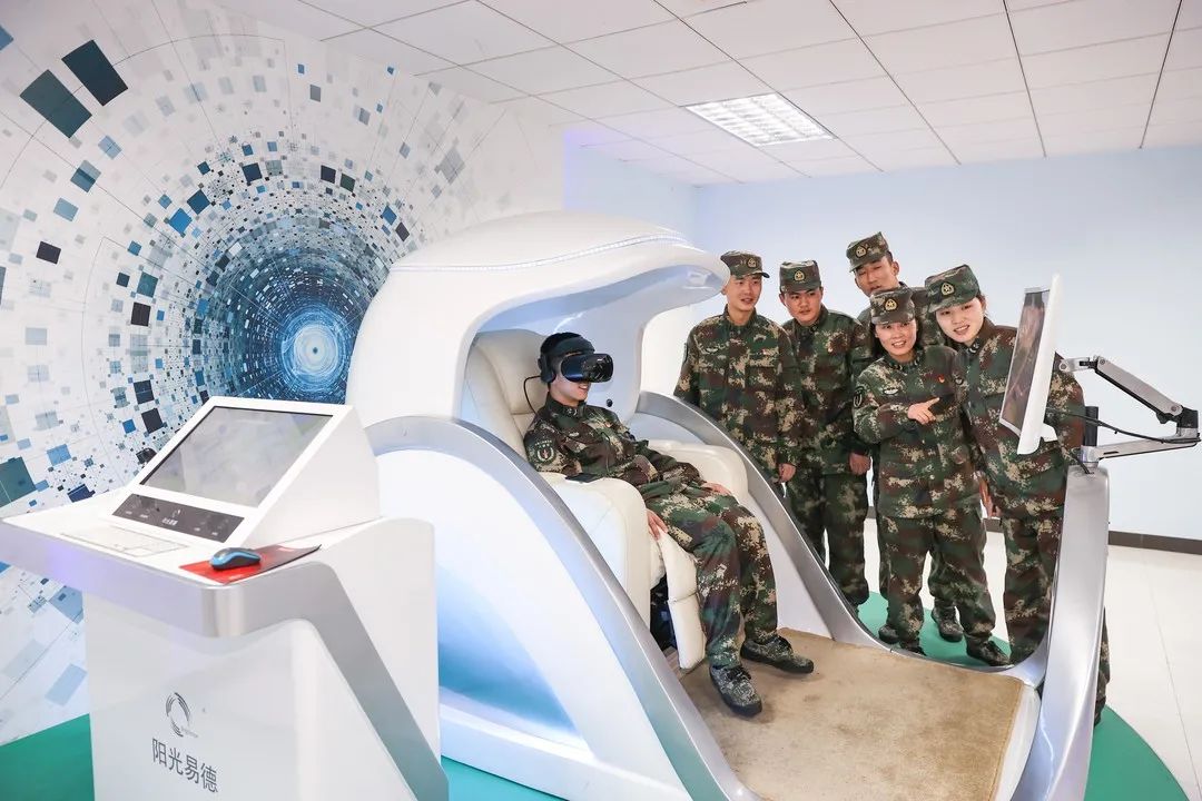 首批住连心理教官，上岗啦！