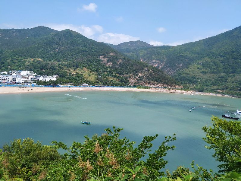 浙江蓝色的大海,浙江哪里可以看到蓝色的大海