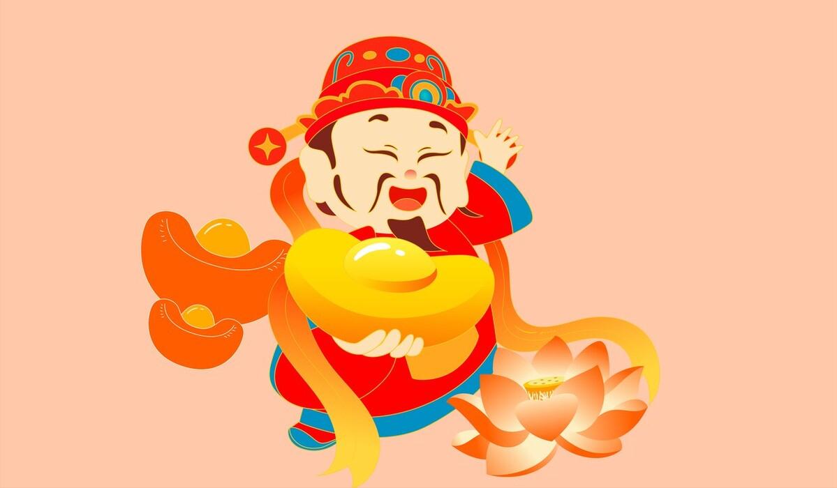 大年初五迎五路财神还是单迎财神,五路财神照财路大年初五迎财神