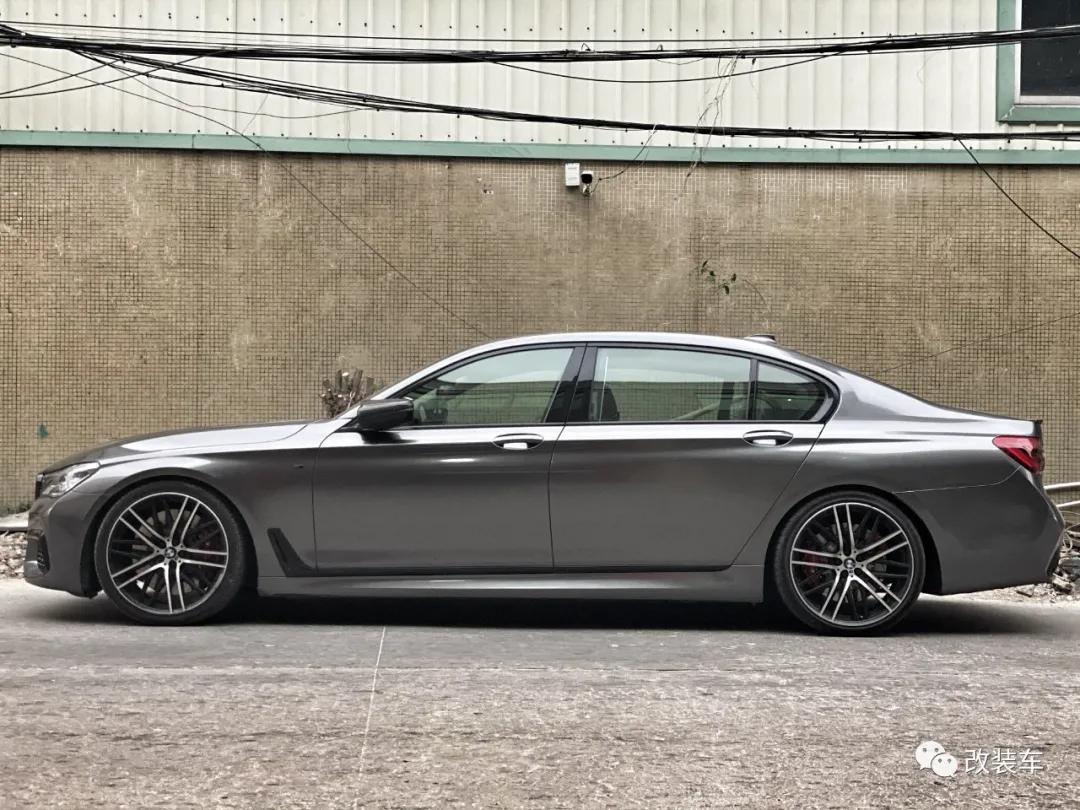 宝马7系改装新款细节,新款宝马7系改装