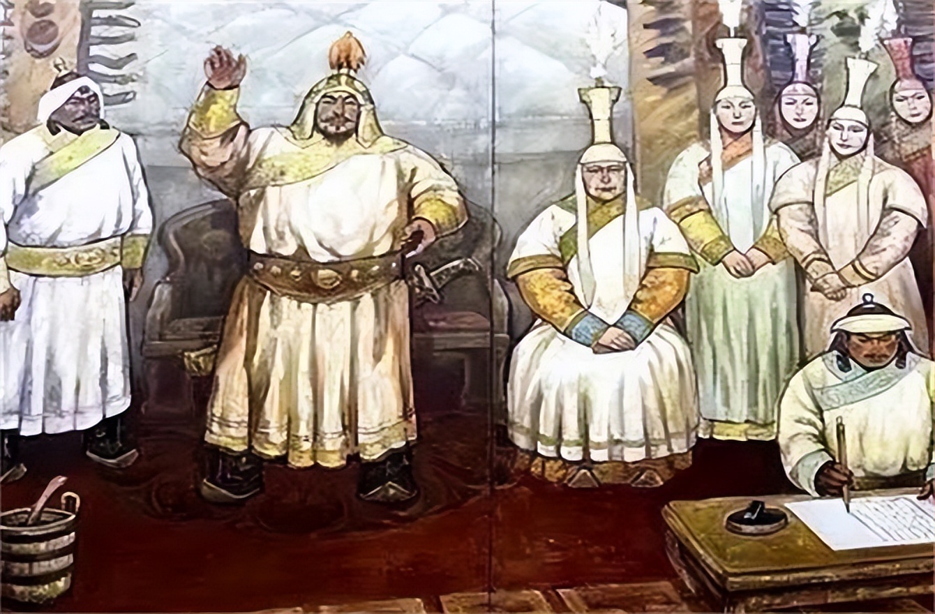 清朝皇帝对金朝的看法,金朝皇帝与清朝皇帝的对话