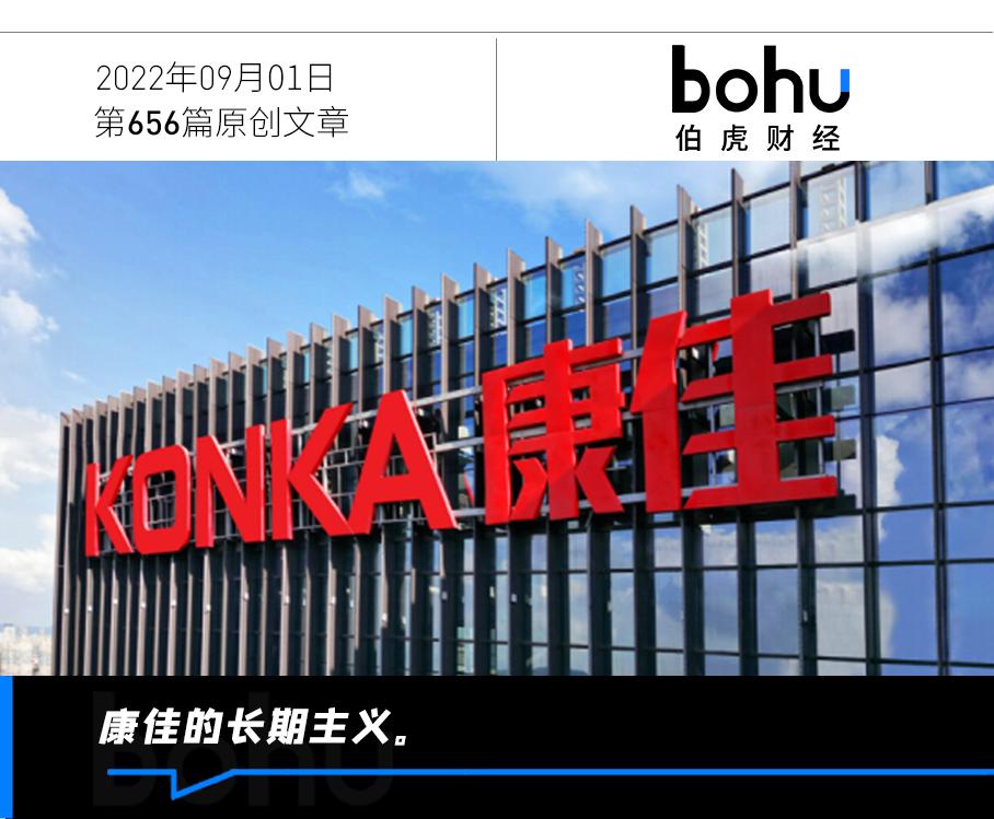 净利率增长,康佳净利润暴增