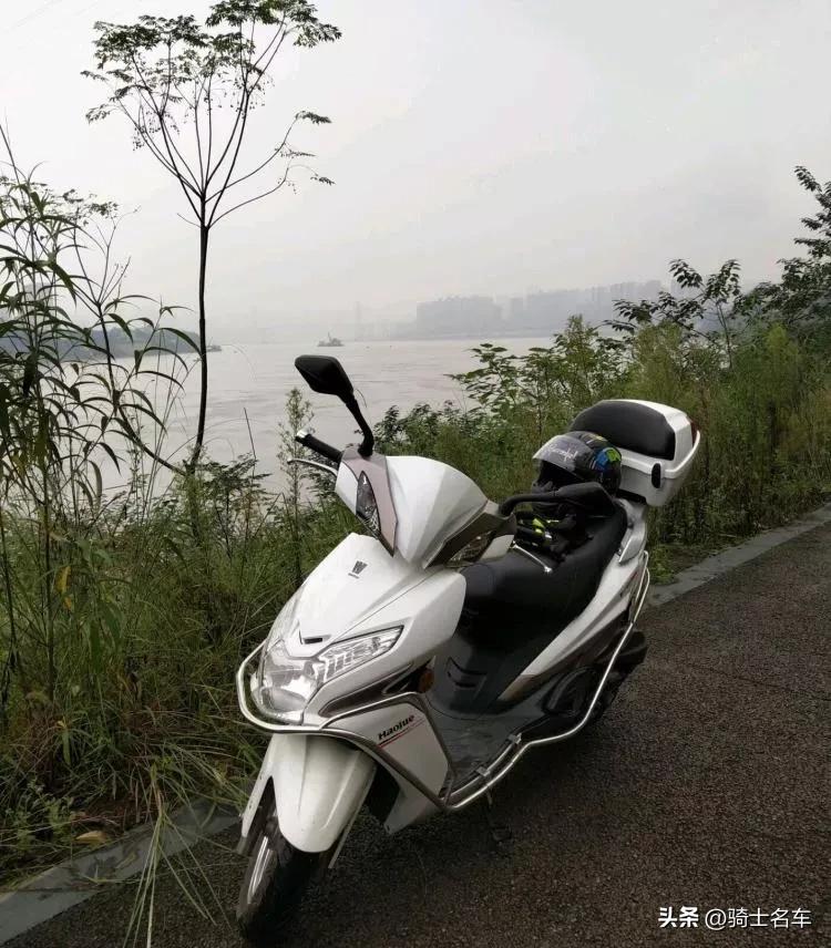 豪爵VR150踏板车,豪爵踏板vr150摩旅西藏