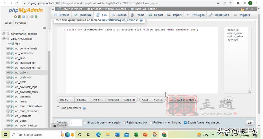wordpress修改数据库链接信息,wordpress开发数据管理