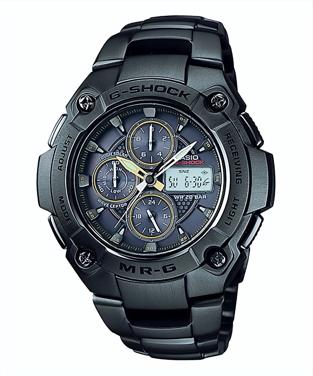 2018卡西欧g-shock经典黑金手表,卡西欧g-shock黑金适合什么年龄戴