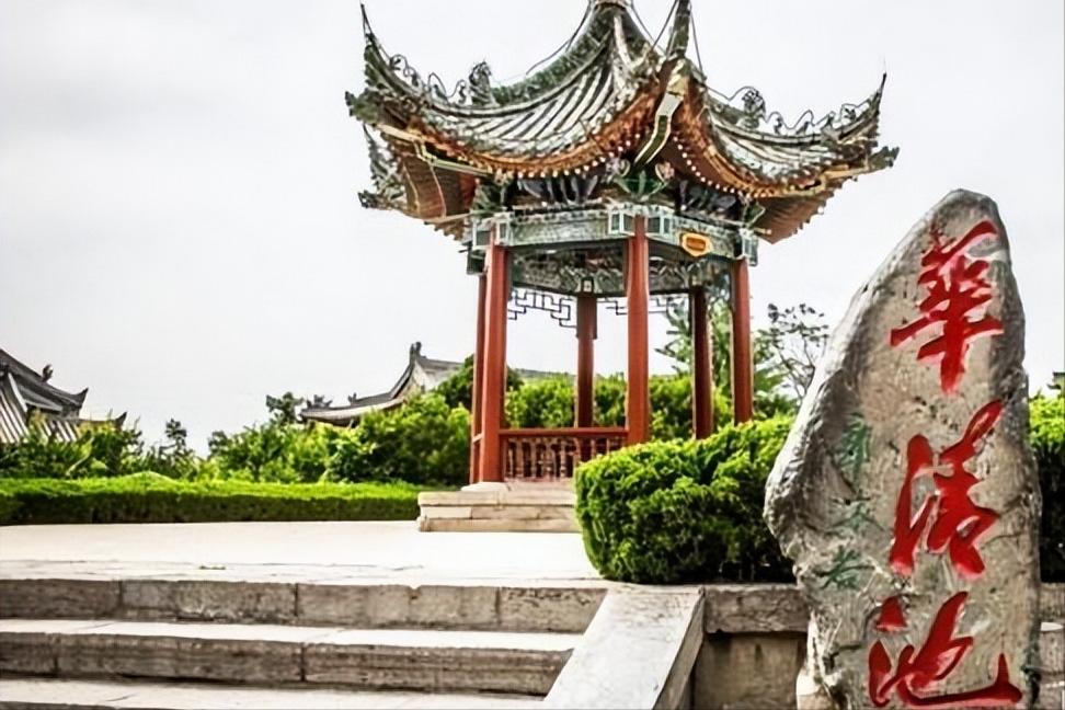 西安杨贵妃的温泉池,西安临潼区杨贵妃华清池