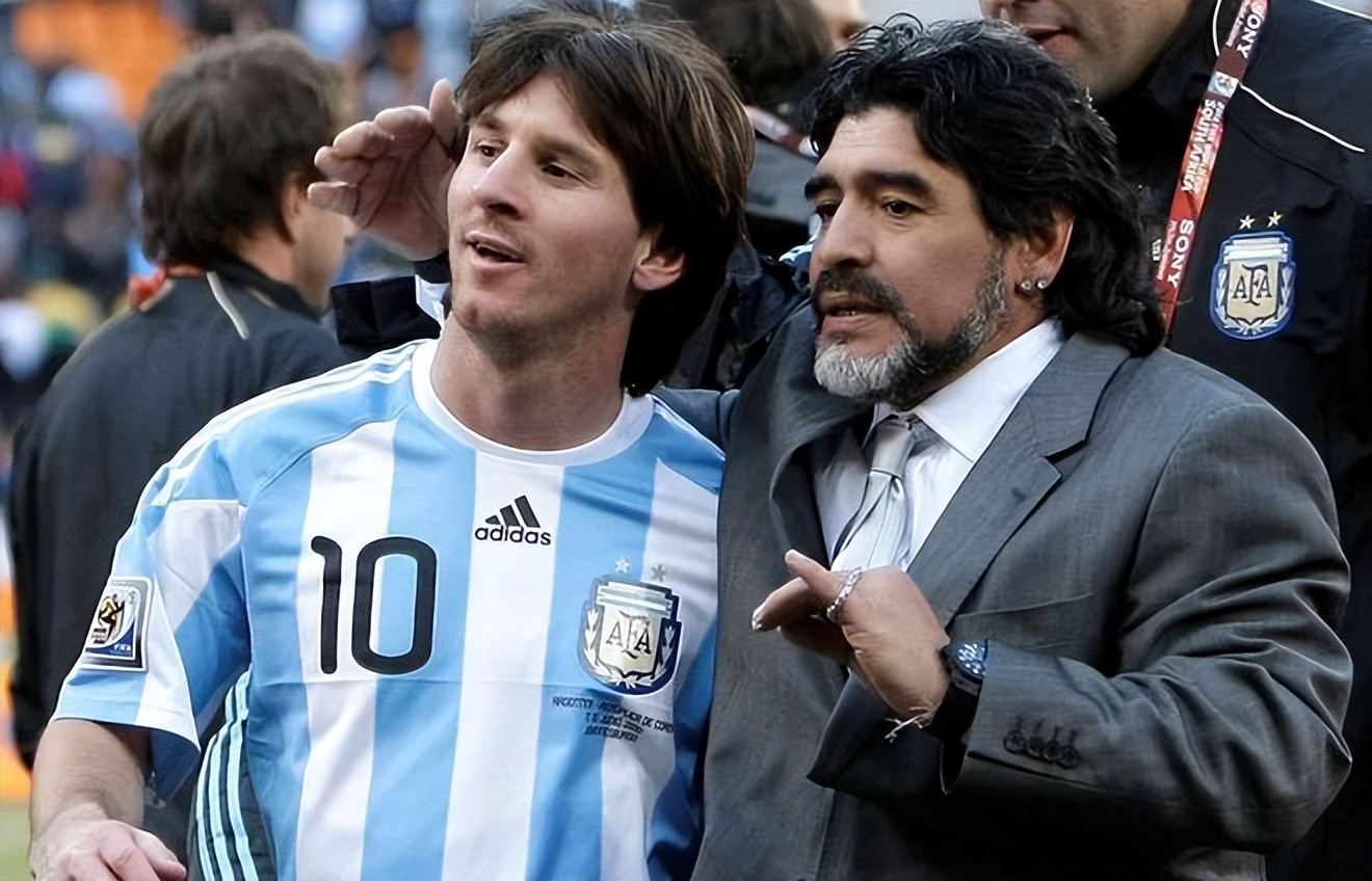 马拉多纳与梅西谁伟大阿根廷人,马拉多纳和梅西踢世界杯