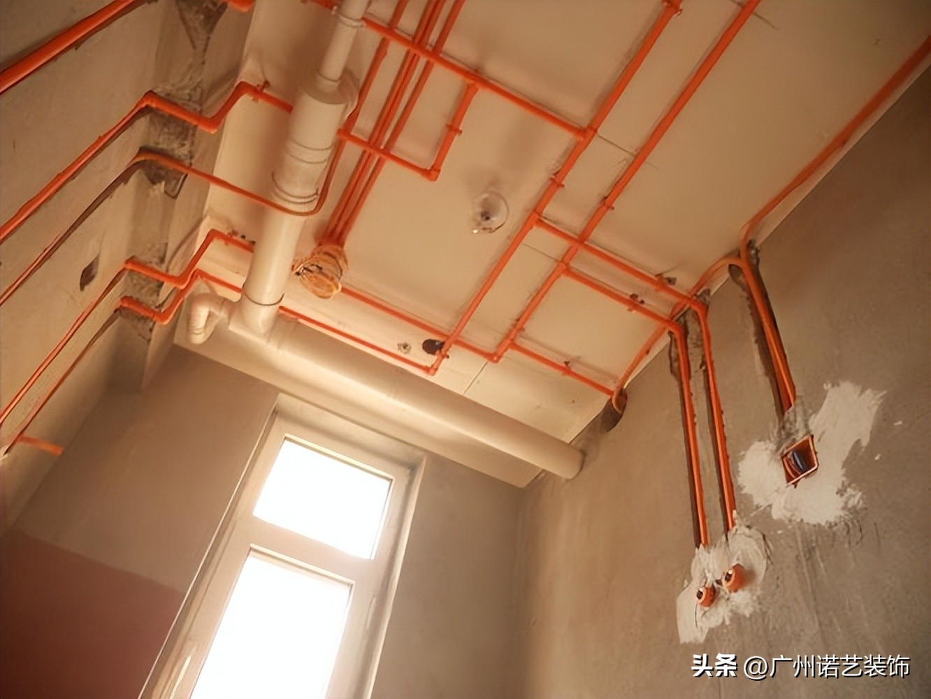 初学水电怎么走线,水路设计画线