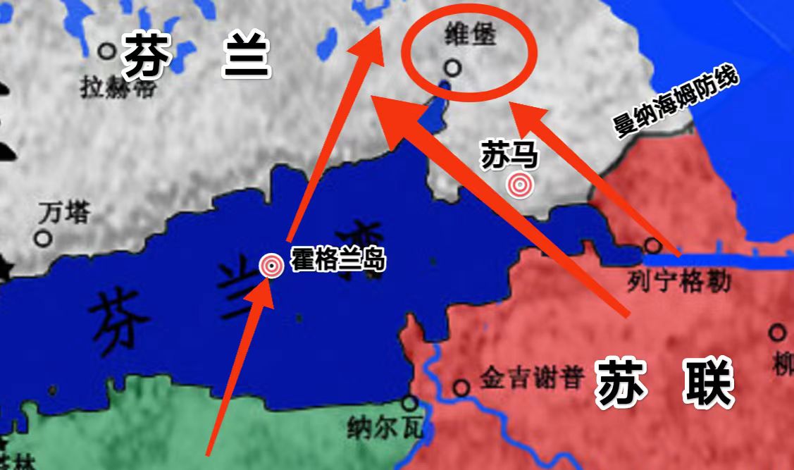 苏芬战争后俄罗斯对芬兰态度,苏芬战争芬兰失败