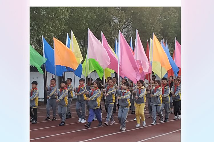 2021阳光体育田径运动会,阳光体育运动会200米