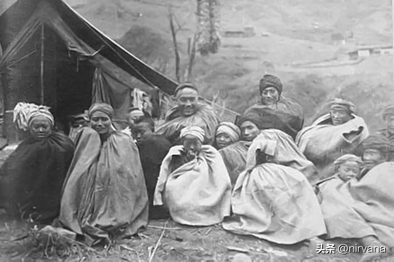 彝族娃子寨,娃子寨