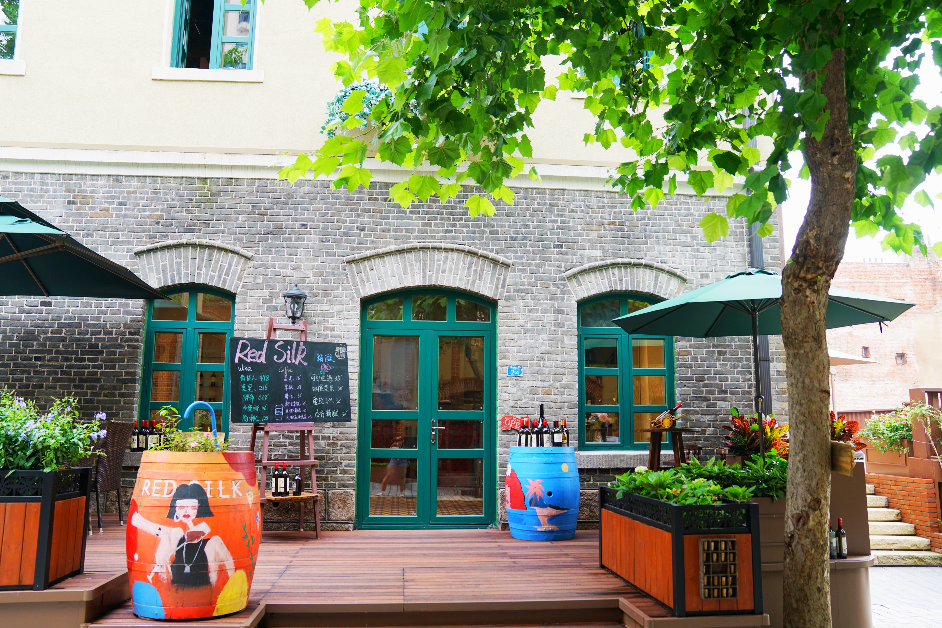 青岛夏日旅行,青岛之旅享受夏日与海风