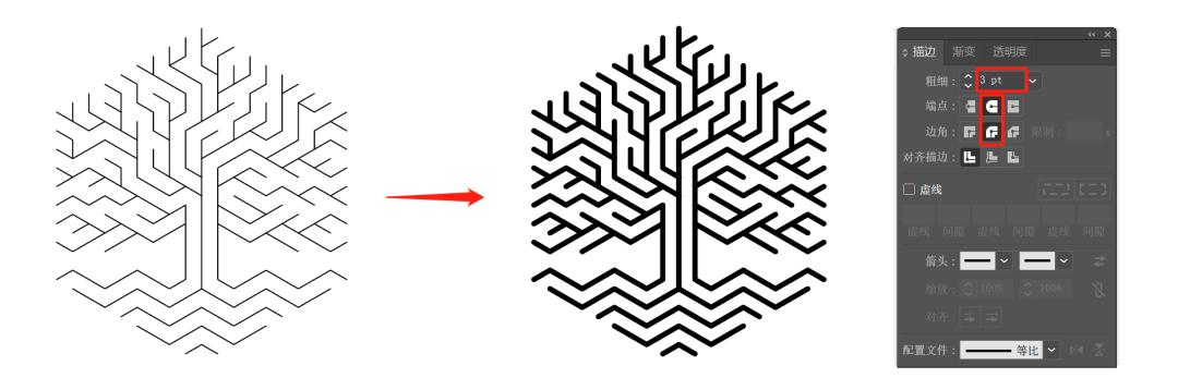 logo设计鹿过程,大树logo设计ps