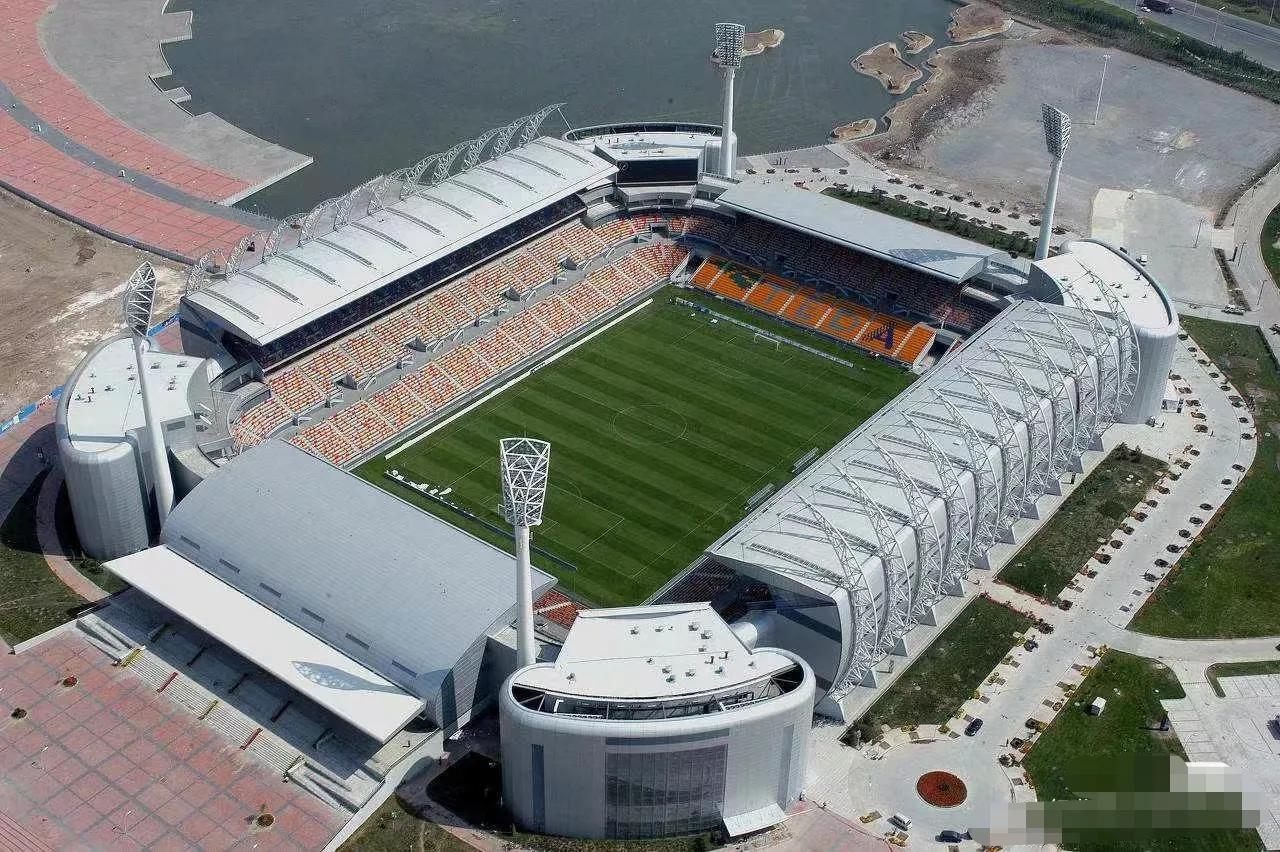 2023亚洲杯专业足球场效果图,2023亚洲杯中国足球场