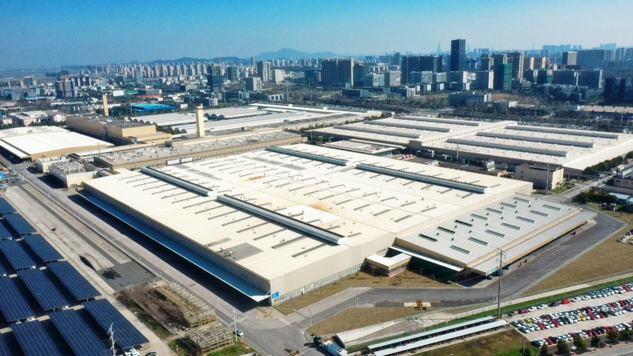 上汽乘用车基地产量,上汽南京工厂生产车型