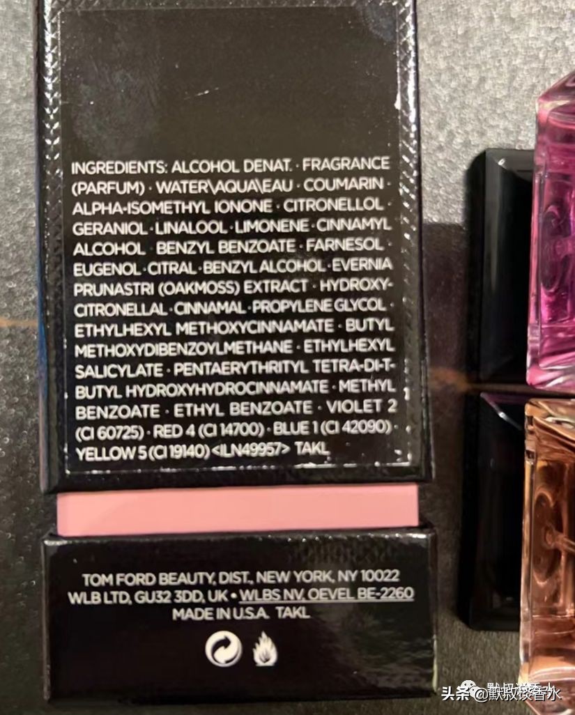 tf香水失落樱桃真假辨别,怎么辨别tf香水真假
