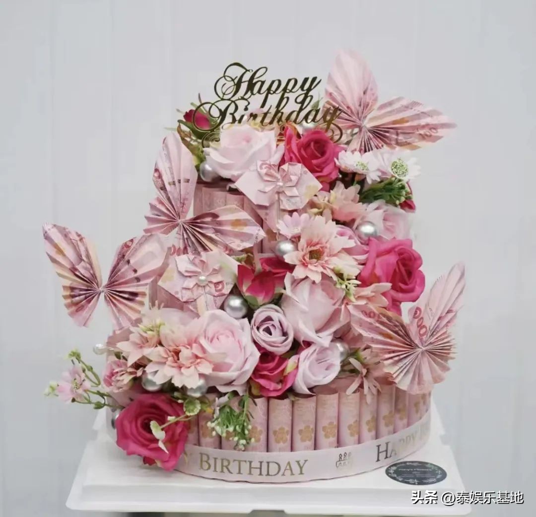 泰国应援钱花样式,泰国明星应援送钱花