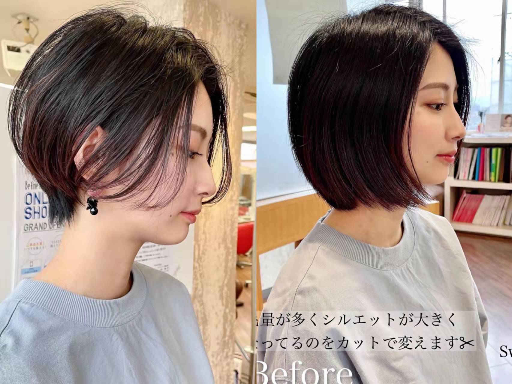 短发怎么剪好看学生日系,短发怎么剪好看又时尚齐刘海