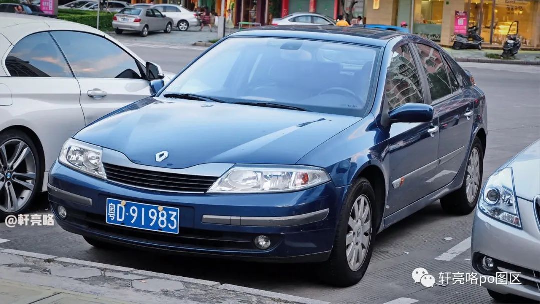 美妙两厢半丨法国雷诺拉古娜二代型/RenaultLagunaII