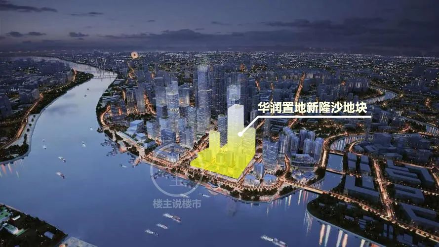 荔湾华润万象城规划,万象城落地荔湾