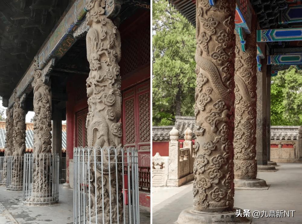 曲阜孔庙古代建筑群艺术,古建之美曲阜孔庙