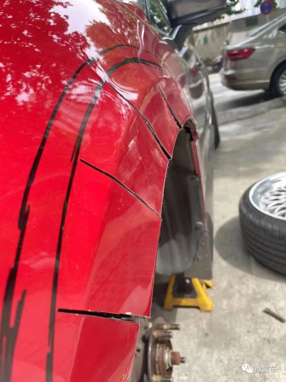 阿特兹超大气,阿特兹车身稳重