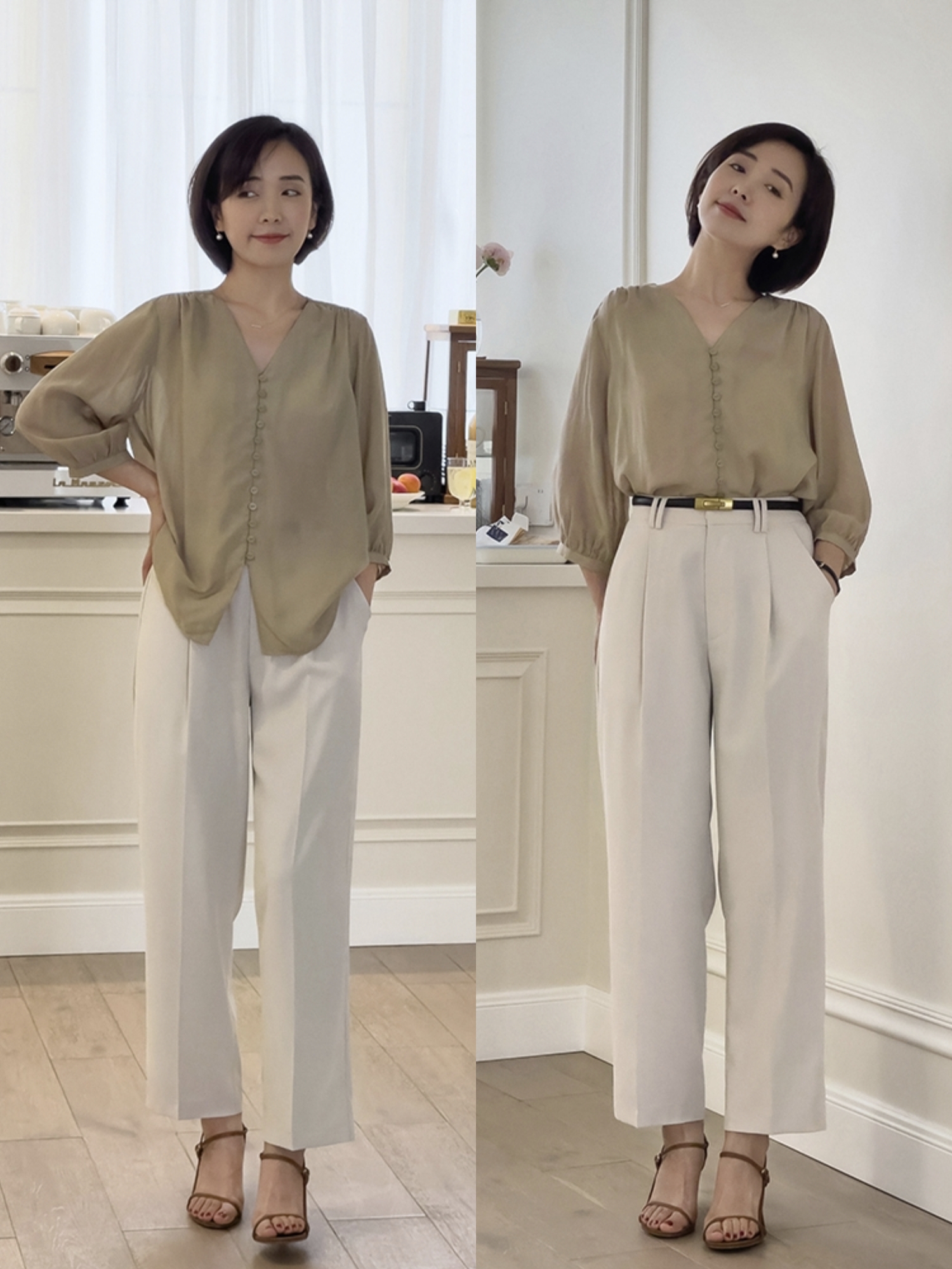 天丝针织衫夏天哪个颜色好看百搭,今年流行的天丝轻薄衫