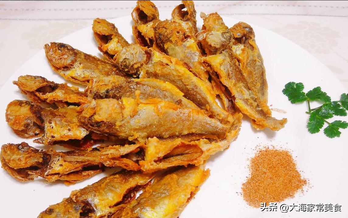 炸黄花鱼凉了以后怎么恢复酥脆,黄花鱼怎么炸比较酥脆