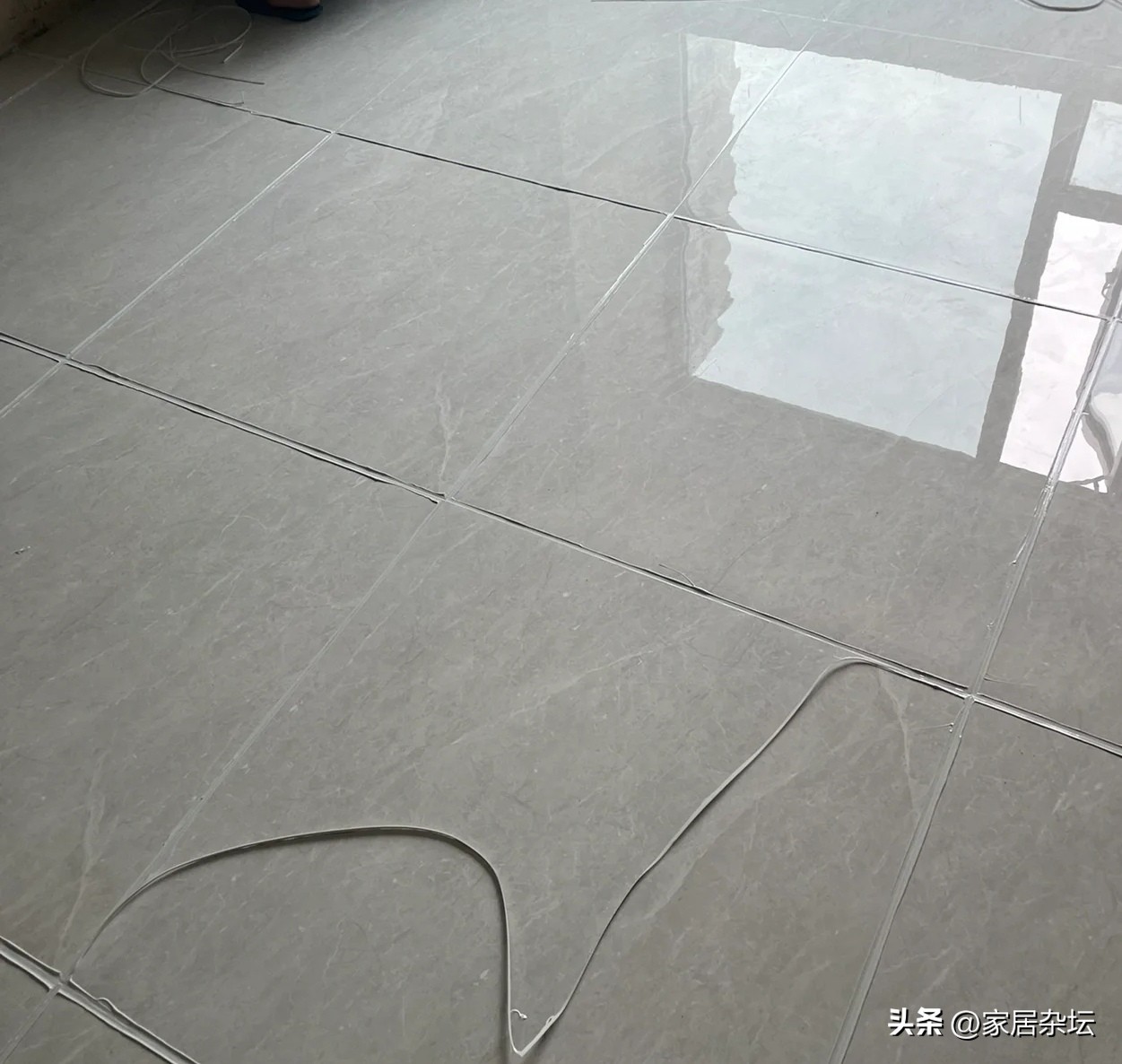 瓷砖美缝的原因和处理方法,300x600内墙瓷砖不做美缝怎么留缝